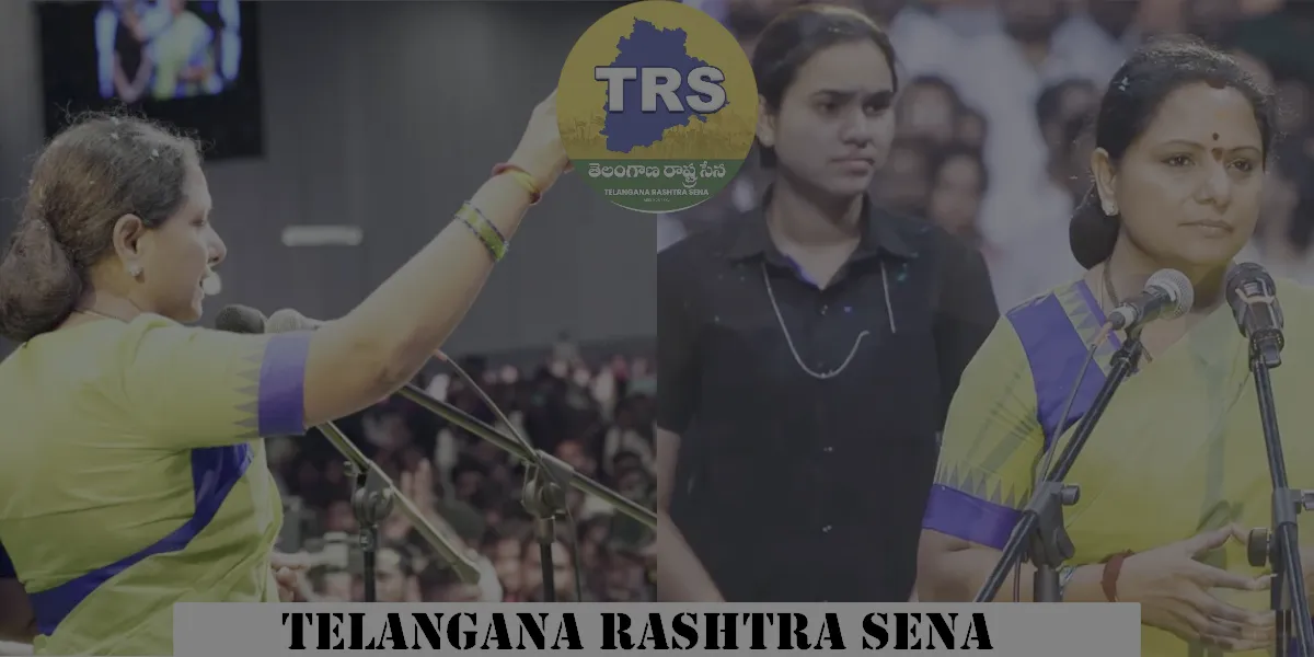 K. Kavitha’s Bold New Start: Telangana Rashtra Sena Sparks Political Shakeup in Telangana