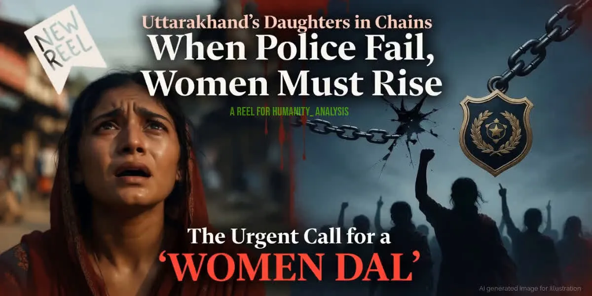 Uttarakhand’s Daughters in Chains: The Heartbreaking Helplessness of Women and the Urgent Call for a ‘Women Dal’