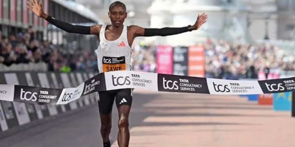 Kenya's  Sebastian Sawe Makes History with First-Ever Sub-Two-Hour Marathon Victory in London