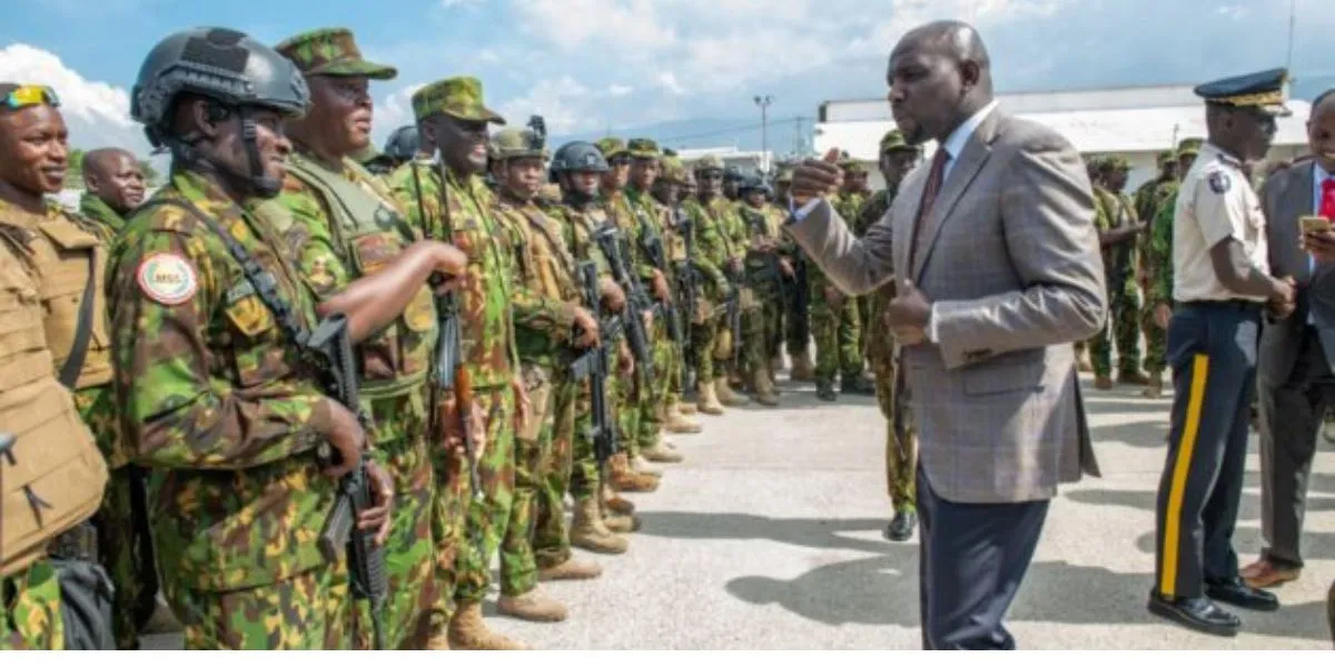 Kenya Concludes Haiti Security Mission as Murkomen Hails 18-Month Deployment a Success