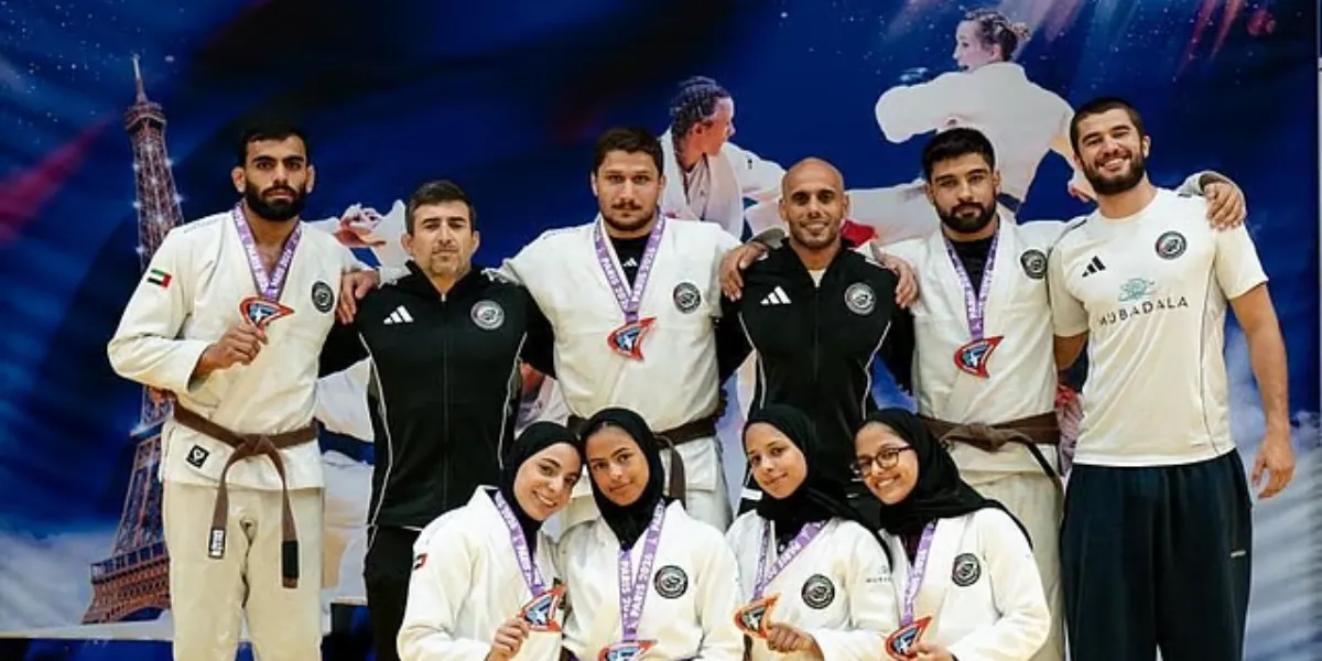 UAE Jiu-Jitsu Team Secures 12 Medals at Paris Open Grand Prix 2026
