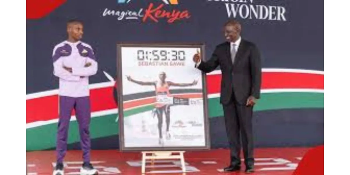 President William Ruto awards KSh 8 million, a New Car, and Special Number Plate as Kenya Celebrates its Latest Athletics Milestone