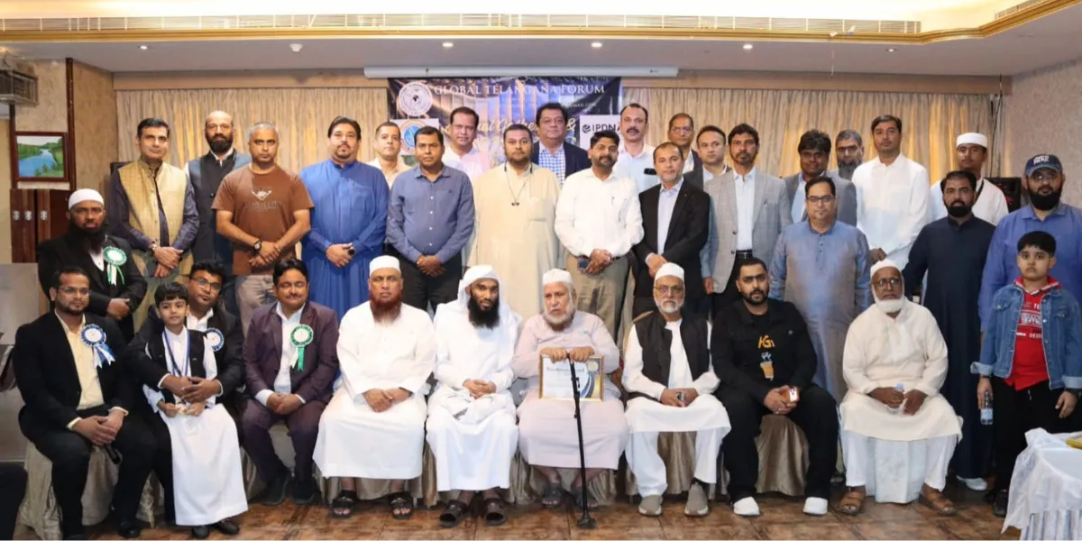 Global Telangana Forum (GTF) Celebrates Community Excellence at Annual Awards in Jeddah