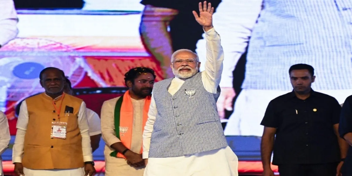 PM Modi to Unveil ₹7,823 Crore Mega Development Push in Hyderabad on May 10 – Rail, Highways, Terminals & More