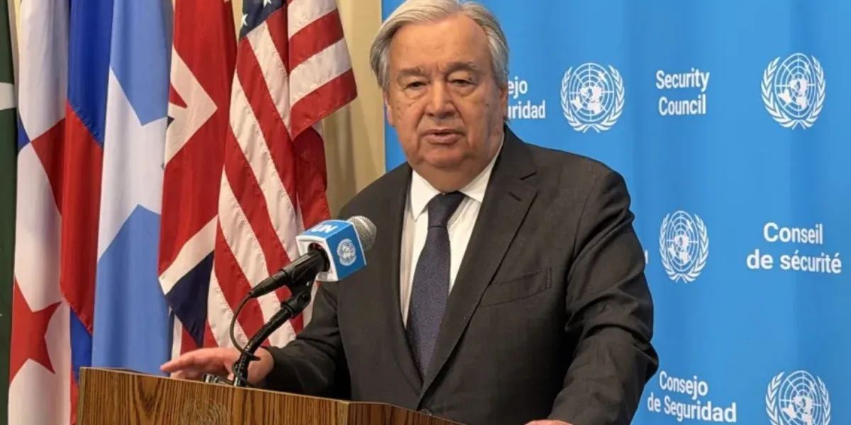UN Warns Hormuz Crisis Could Push 45 Million Toward Famine Risk