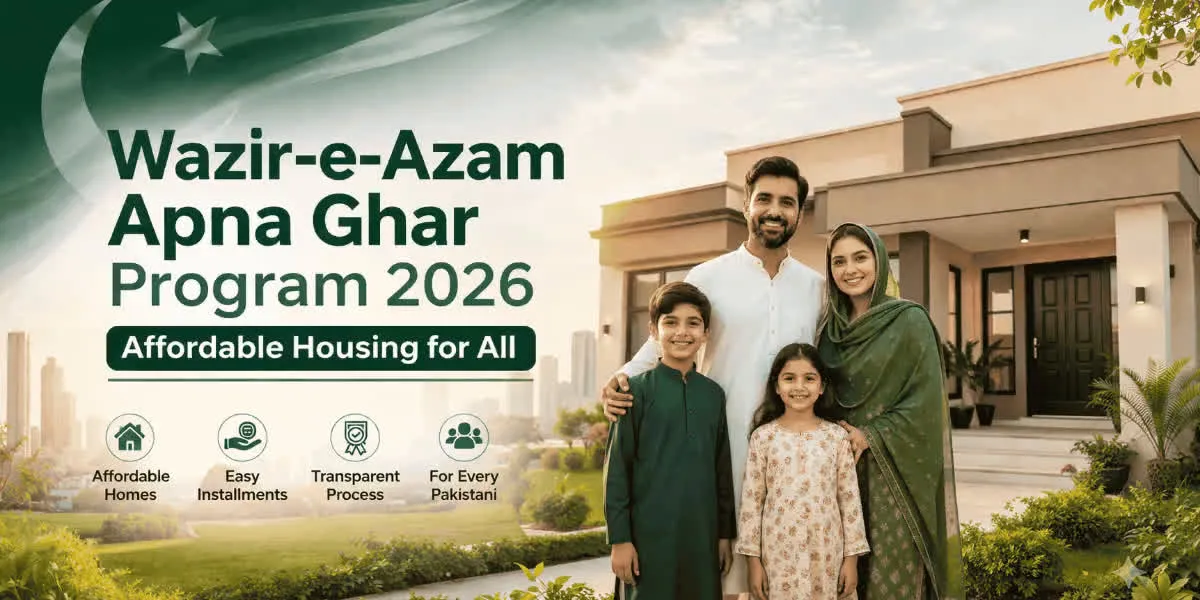 How to Apply for a House Under PM Shehbaz Sharif’s Wazir-e-Azam Apna Ghar Scheme 