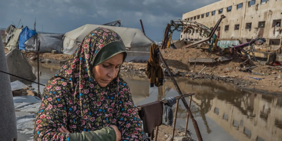 Gaza Sewage Crisis Worsens as Strikes Hit Shelters, OCHA Warns