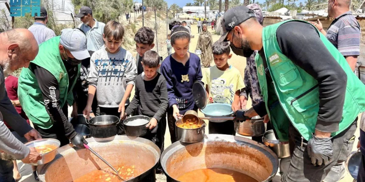 KSrelief Expands Humanitarian Aid In Gaza, Mali, Chad And Yemen Relief Operations