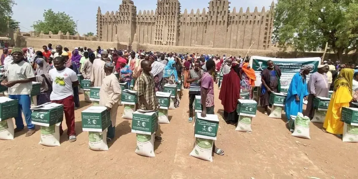 KSrelief Expands Global Aid with Food, Shelter, and Mine Clearance