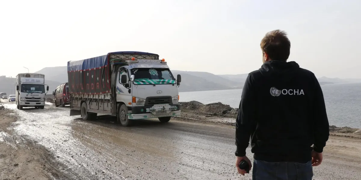 Civilians in Lebanon Hit Despite Ceasefire, Thousands Displaced: OCHA