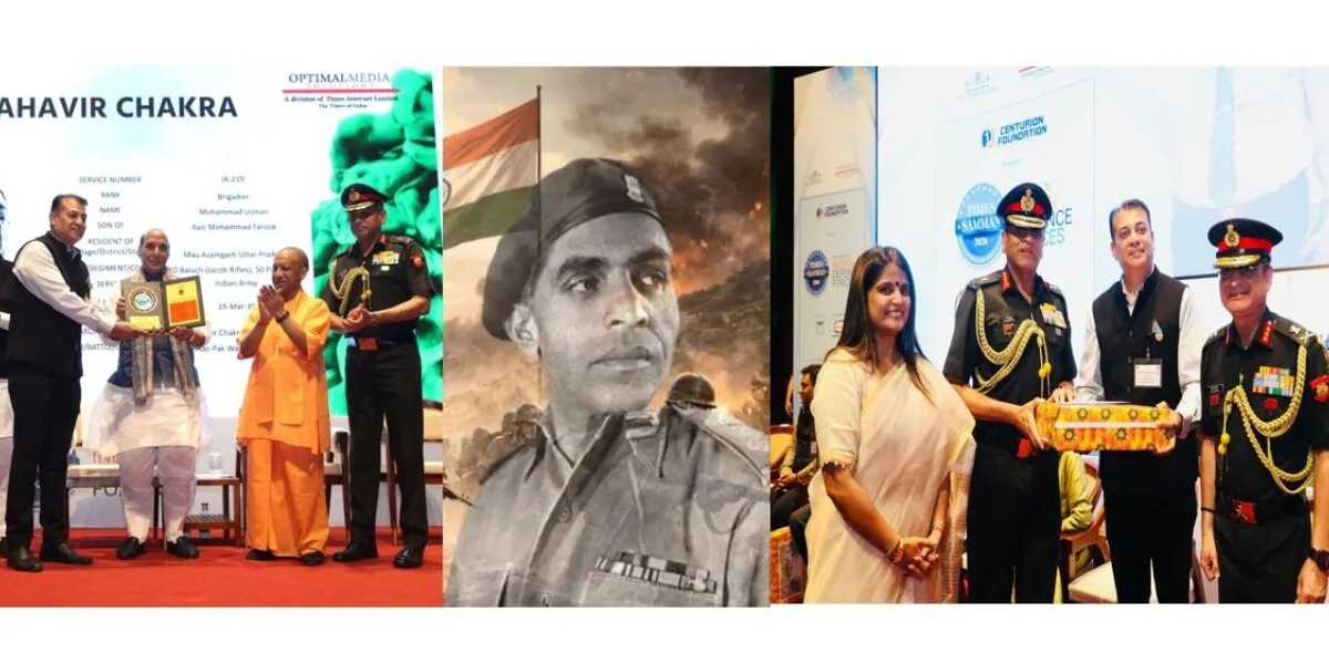 “Lion of Naushera” Lives On — A Nation Salutes the Eternal Legacy of Brigadier Muhammad Usman