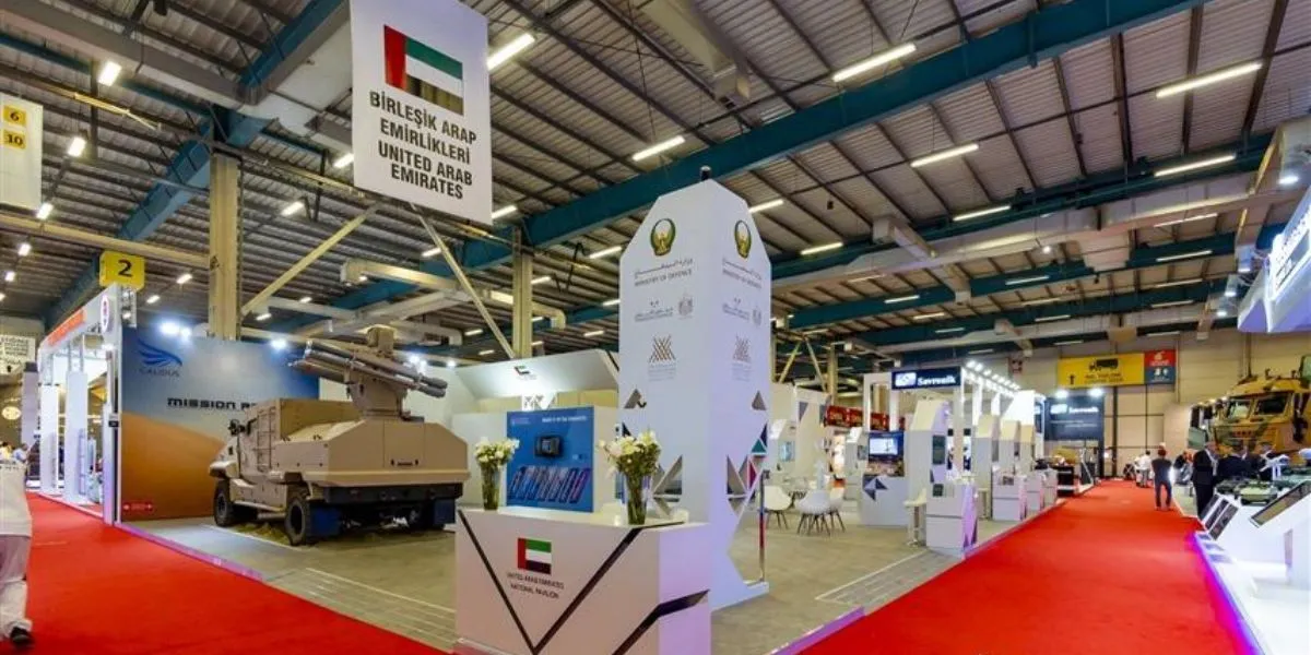 SAHA 2026 Istanbul Sees Strong UAE Defense Pavilion International Interest
