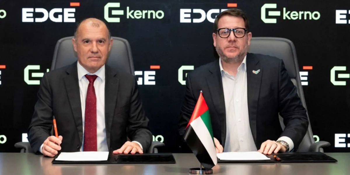 UAE Boosts Cybersecurity With EDGE Kerno Encryption Manufacturing Partnership