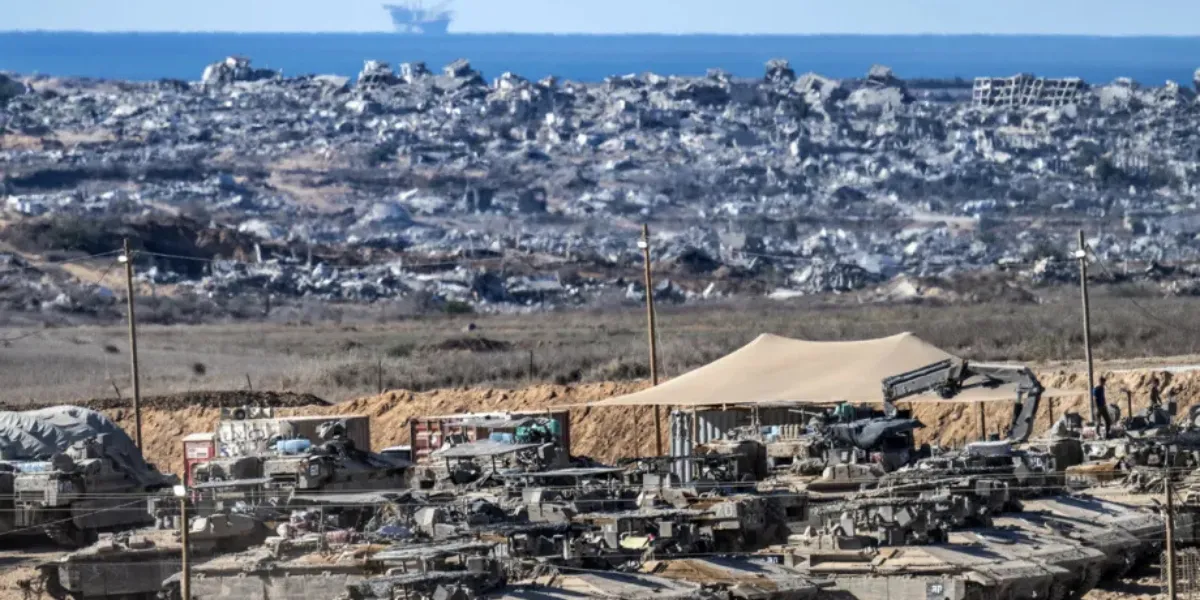 Fatah Claims Israel Controls 63% of Gaza Via Expanded Buffer Zones