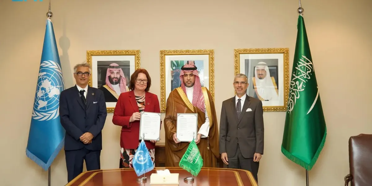 Saudi Arabia, UN Discuss Riyadh-Based Digital Government Hub