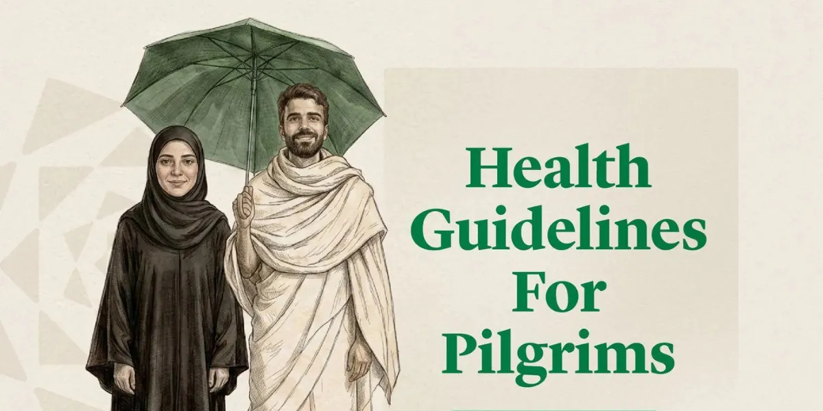 Saudi Arabia Launches Multilingual Hajj Health Awareness Guide