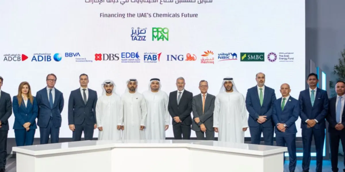 UAE Secures $2 Billion Financing For World Scale Methanol Plant Project