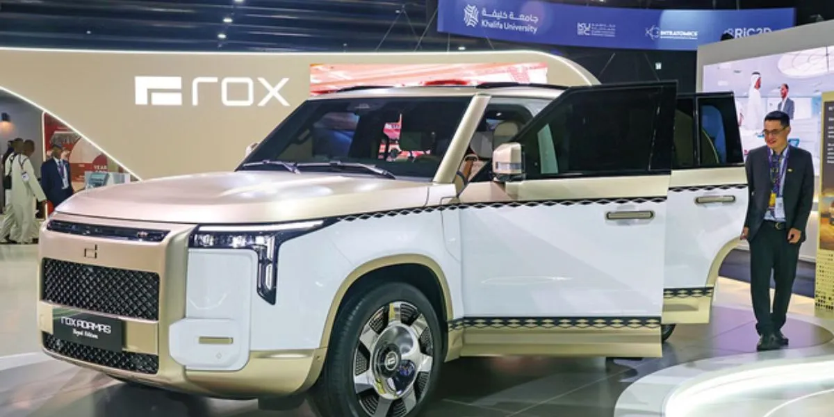 ROX Launches AI Driven Luxury SUV Factory In Abu Dhabi Expansion Plan