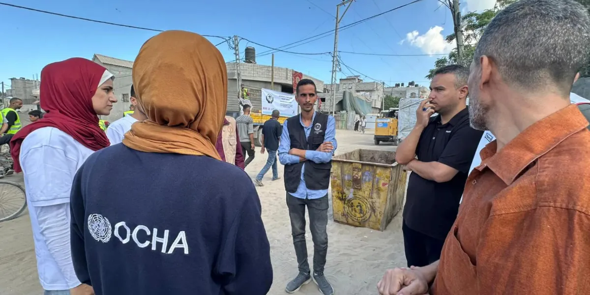 OCHA: Gaza Confined, Hunger Persists, West Bank Settler Violence Rises