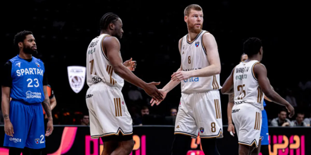 Dubai Basketball Defeat Spartak 102–74 in ABA Quarter-Final Opener