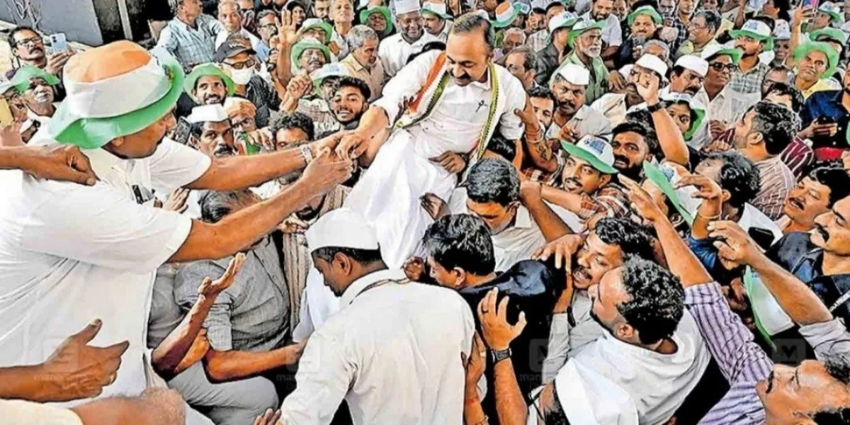 Kerala CM Race Heats Up: Supporters Take to Streets, Social Media Buzzes Over Leadership Battle