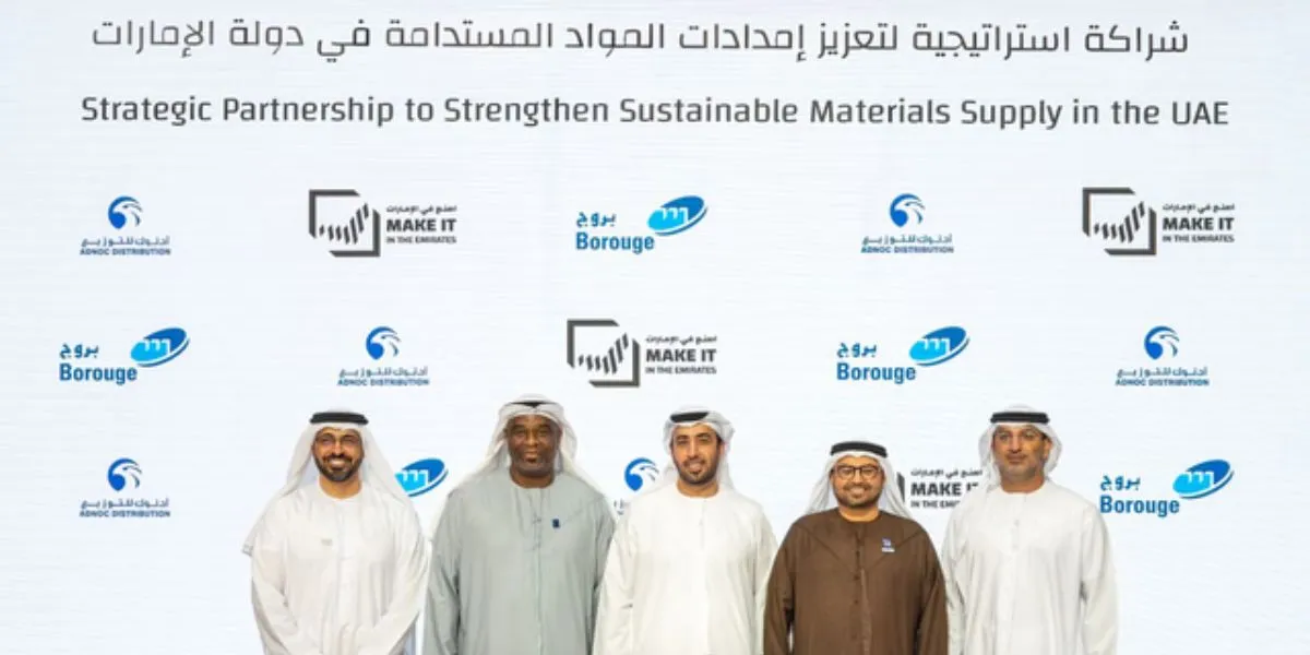 Strategic ADNOC Deals Worth Dh60M Support UAE Supply Chain Expansion