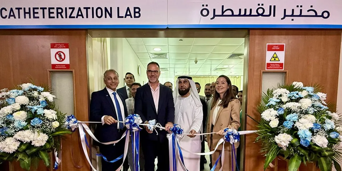 NMC Royal Hospital Sharjah Upgrades Cath Lab With AI Imaging Tech