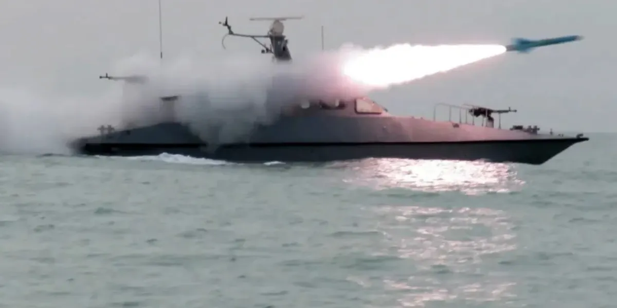 Iran IRGC Says it Attacked US Destroyers in Strait of Hormuz Clash