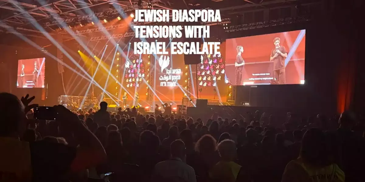 Jewish Diaspora Tensions with Israel Escalate; Tel Aviv Peace Summit & Conversion Law Divide Global Jewry 