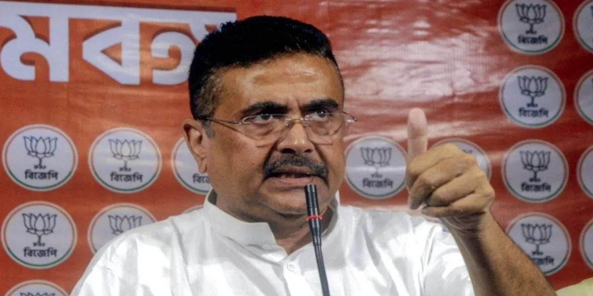 Suvendu Adhikari Sworn In as West Bengal’s First BJP Chief Minister – A Historic Political Turn
