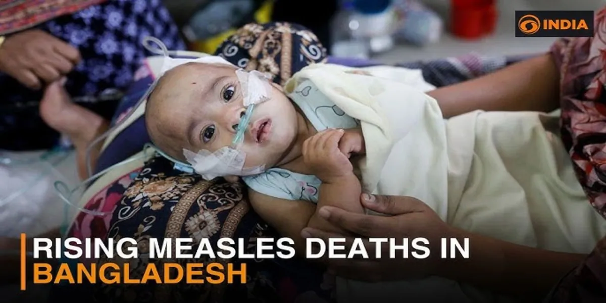 Bangladesh Faces Growing Measles Outbreak