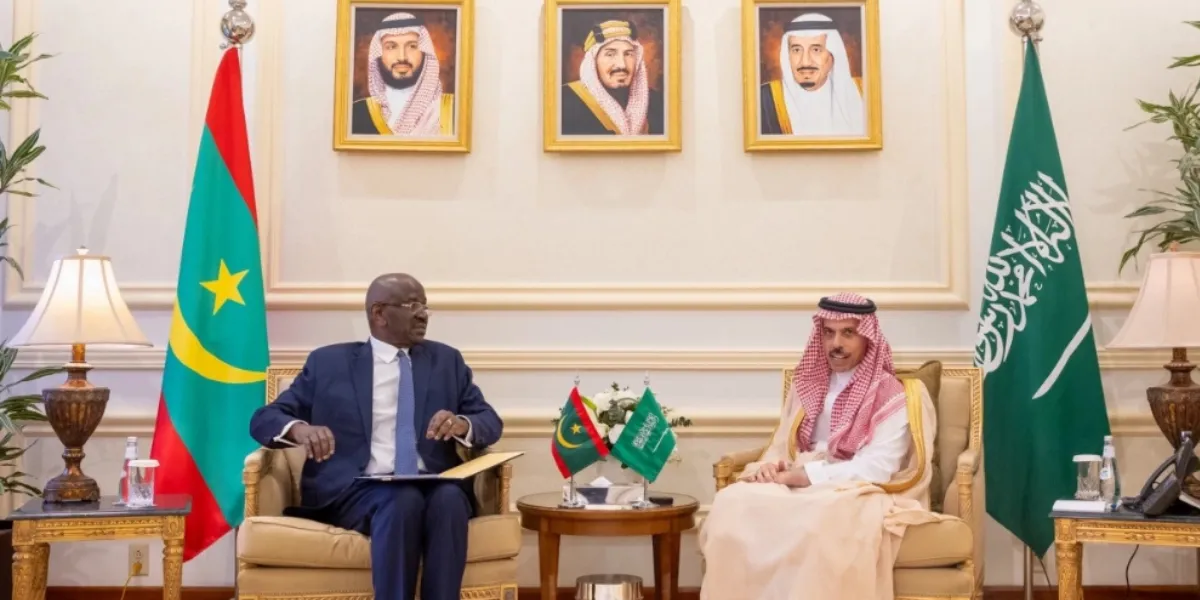 Saudi FM Prince Faisal bin Farhan Al Saud Holds Talks With Russia, Egypt and Mauritania