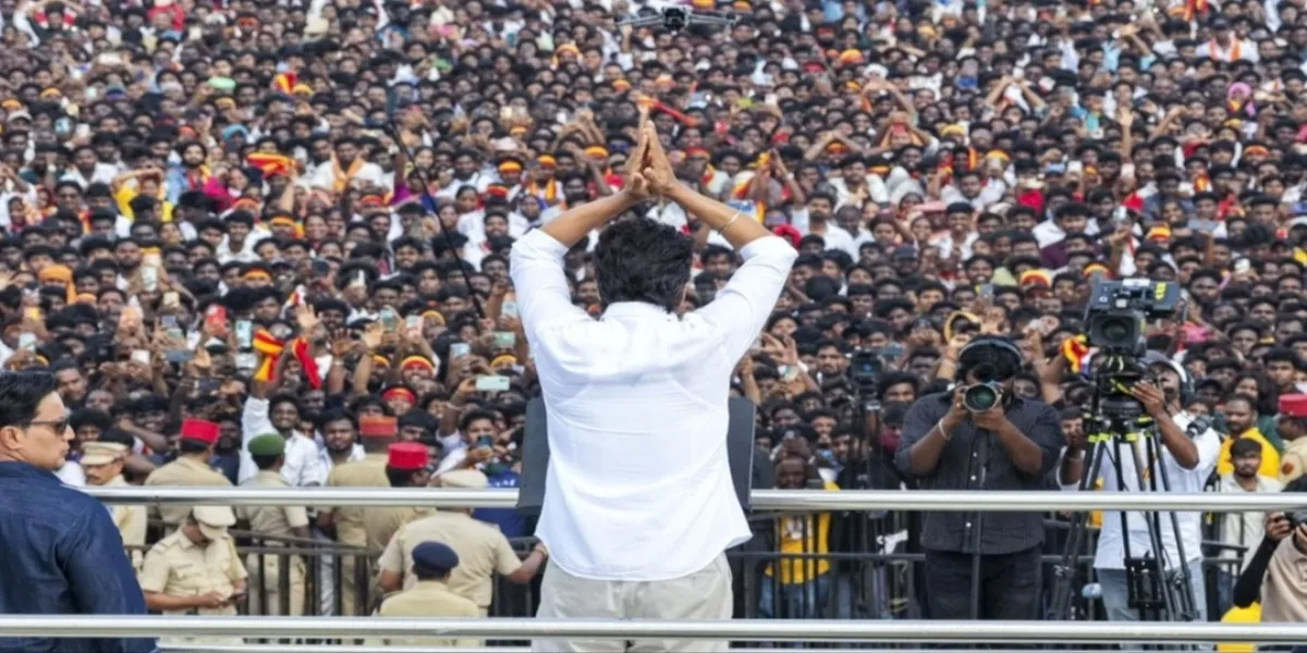 TVK’s Vijay Poised to Become Tamil Nadu CM — Oath Ceremony Suspense Grips Chennai