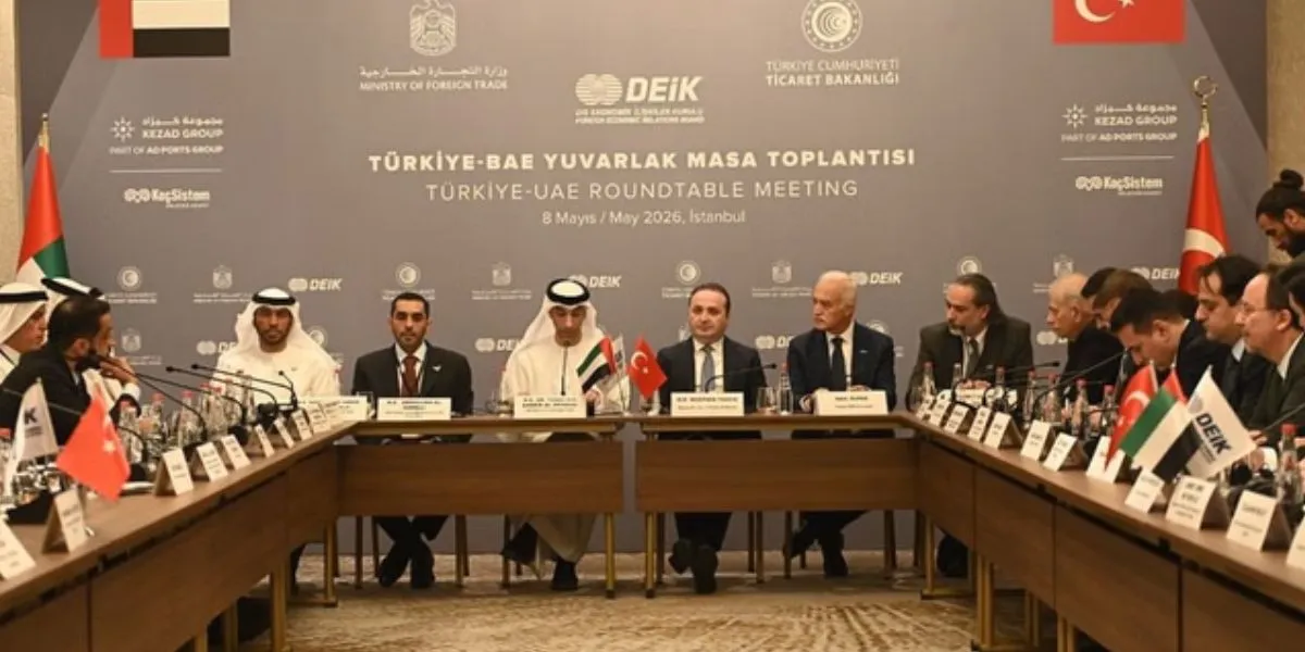   UAE-Türkiye Non-Oil Trade Reaches $45.2Bn 2025 Near Tripling CEPA Boost