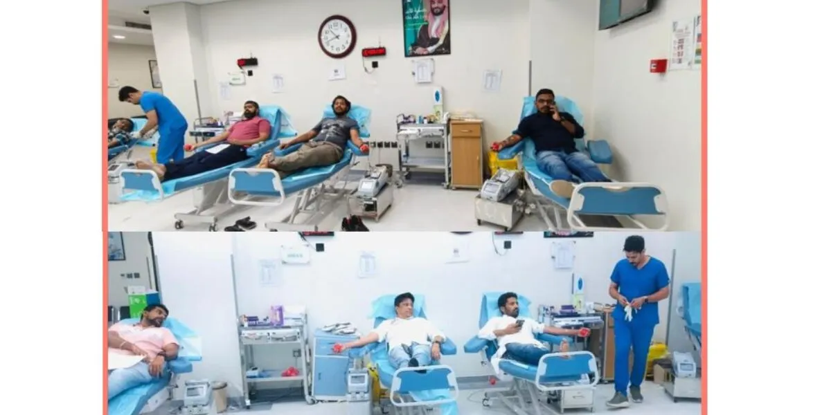 Spirit of Humanity Shines in Riyadh Through IWF’s 26th Mega Blood Donation Camp