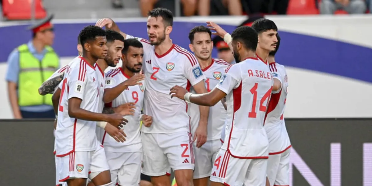UAE Drawn With South Korea in Tough AFC Asian Cup 2027 Group E