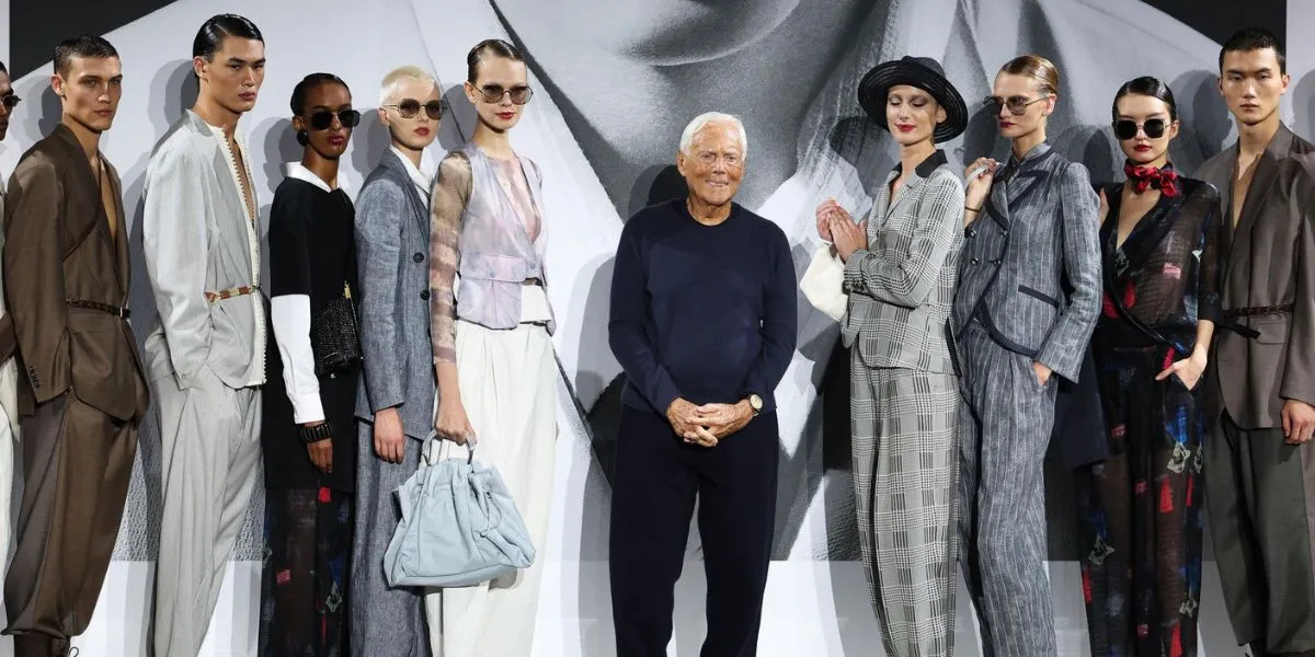 Armani Plans Stake Split Among LVMH, L’Oréal, EssilorLuxottica Groups