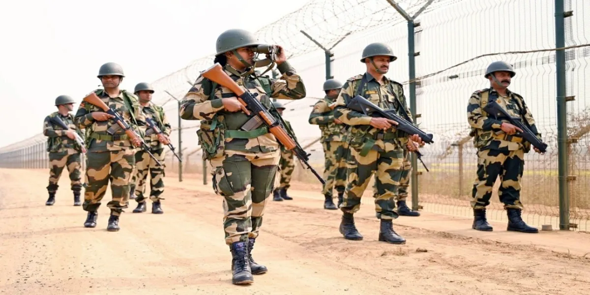 West Bengal Govt Clears Land Transfer to BSF for Bangladesh Border Fencing After First Cabinet Meet