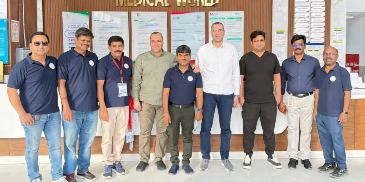 RIA and Medical World Clinic Unite in a Noble Mission of Compassionate Cardiac Care