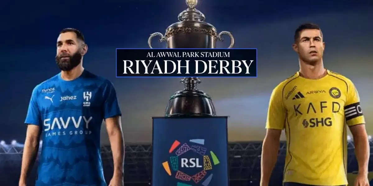 Riyadh Derby Showdown Tonight: Al Nassr Eye Title Glory Against Al Hilal at Al Awwal Park 
