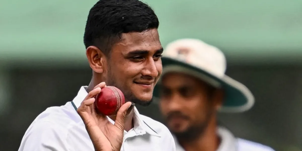 Pace Bowler Nahid Rana Stars as Bangladesh Beat Pakistan in 1st Test Thriller