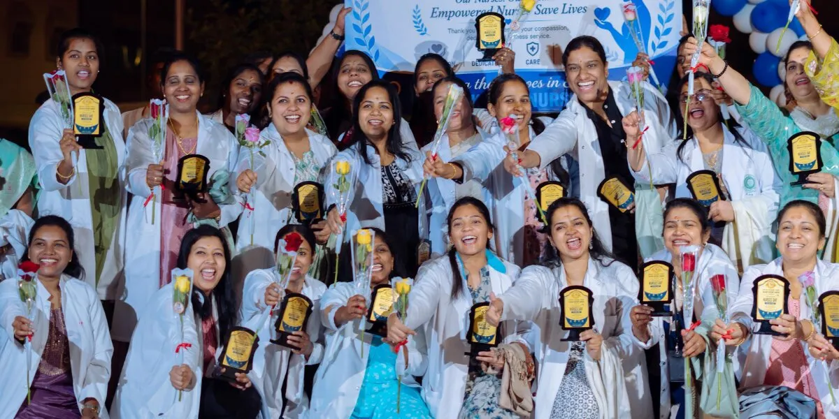 International Nurses Day: Najran Senthamizh Sangam Honours Nurses in Najran with Grandeur. 
