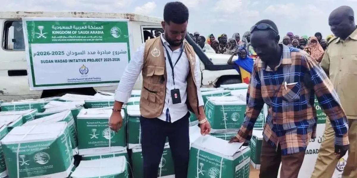 KSrelief Expands Sudan Food Aid, Yemen Mine Clearance Efforts