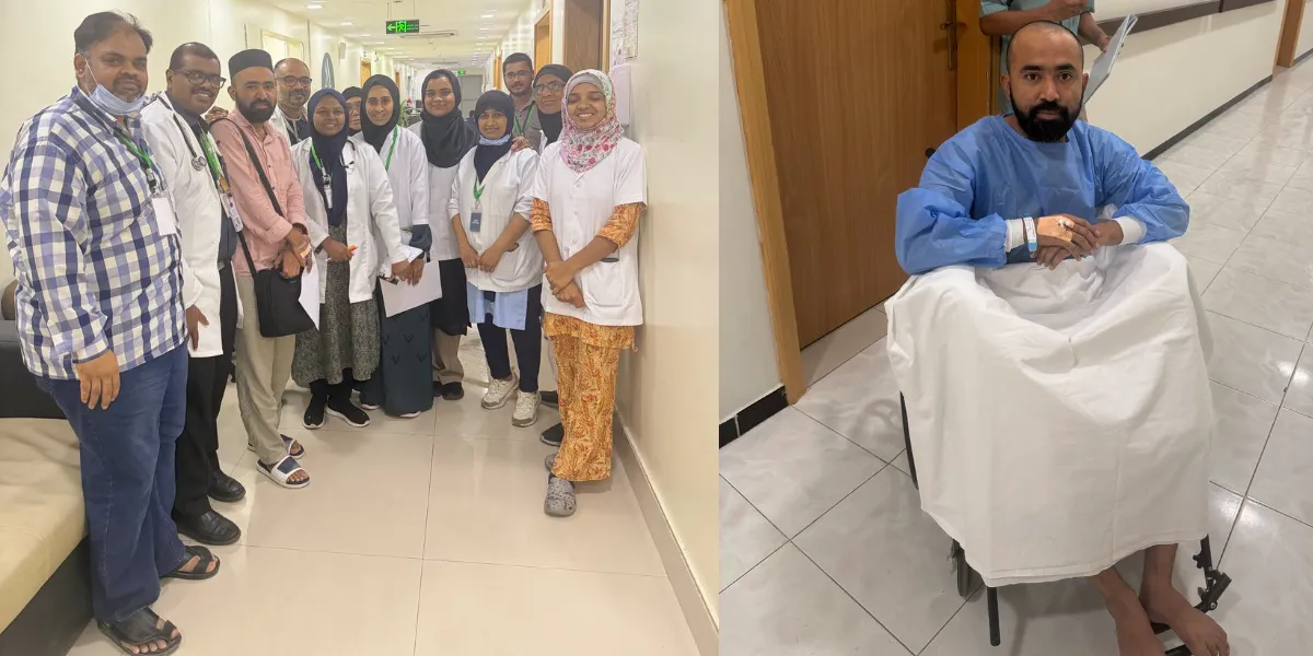 Indian Pilgrim Undergoes Successful Surgery During Hajj 2026, Thanks Indian Haj Mission Medical Team