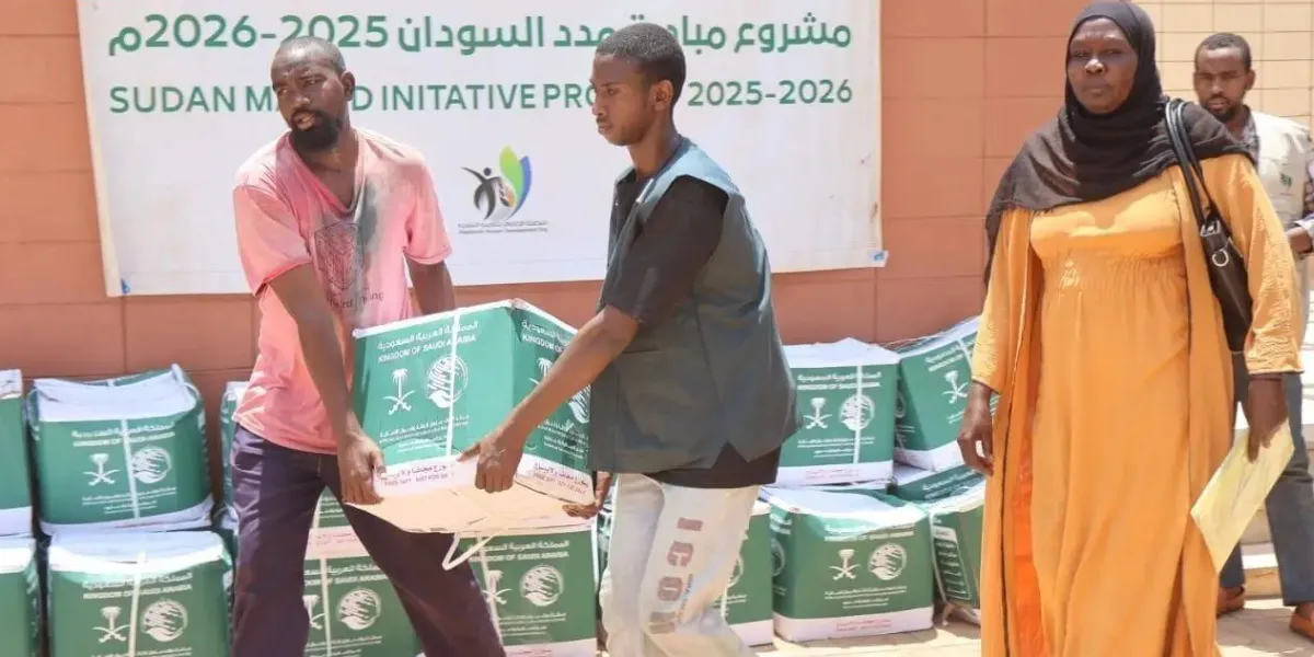KSrelief Expands Humanitarian Aid Across Gaza, Yemen, Sudan and Mali