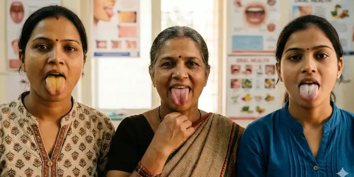 Tongue Color Changes Reveal Early Signs Of Hidden Health Problems