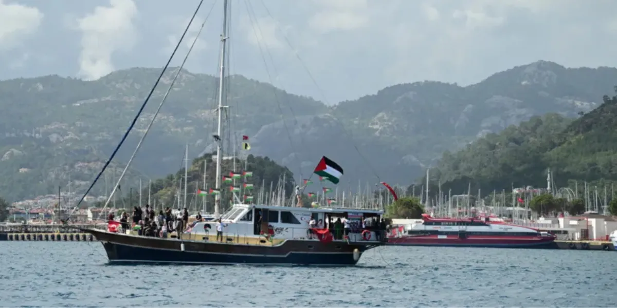 Global Sumud Flotilla Sets Sail from Turkey to Challenge Gaza Blockade
