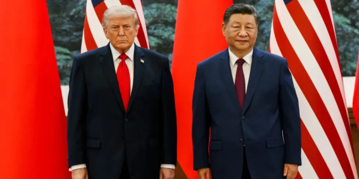 Trump Says Xi Pledged No Military Aid to Iran and Backed Hormuz Stability