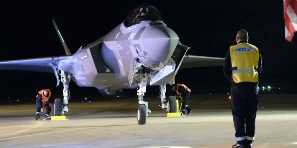 Israel Signs $34M Deal to Extend F-35 Fighter Jet Range Capability