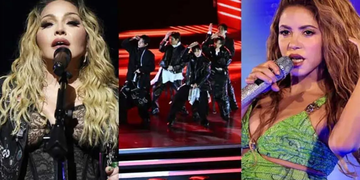 FIFA Announced Shakira, Madonna and BTS to Headline First-Ever World Cup Final Halftime Show